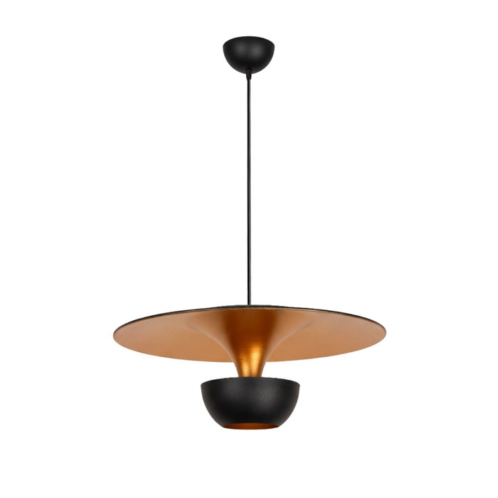 Opviq Tay - 15760 Lámpara de araña de metal negra